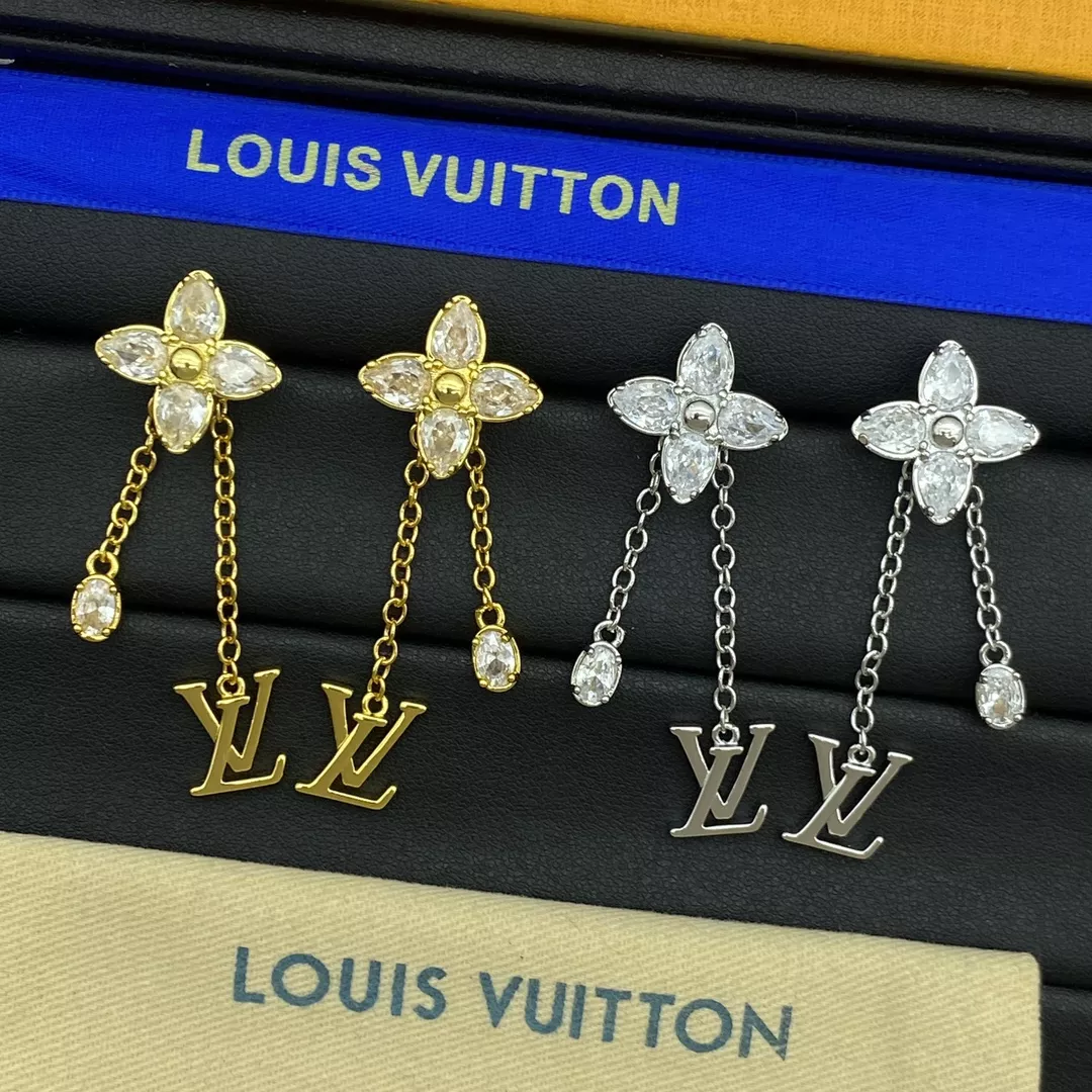 louis vuitton boucles doreilles pour femme s_12b32572